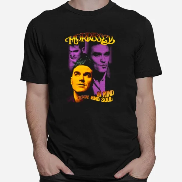 Morrissey Crazy Vintage Old School 90S Unisex T-Shirt