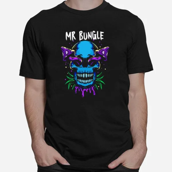 Mr Bungle Slowly Growing Deaf Unisex T-Shirt