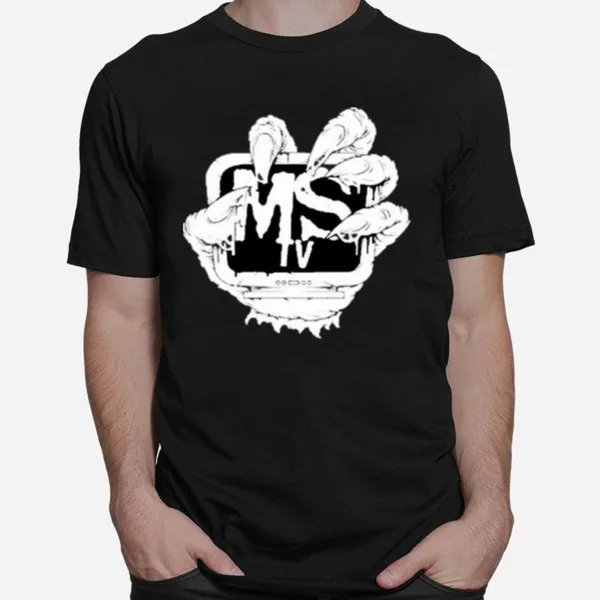 Mstv Claw Demon Hand Design Unisex T-Shirt