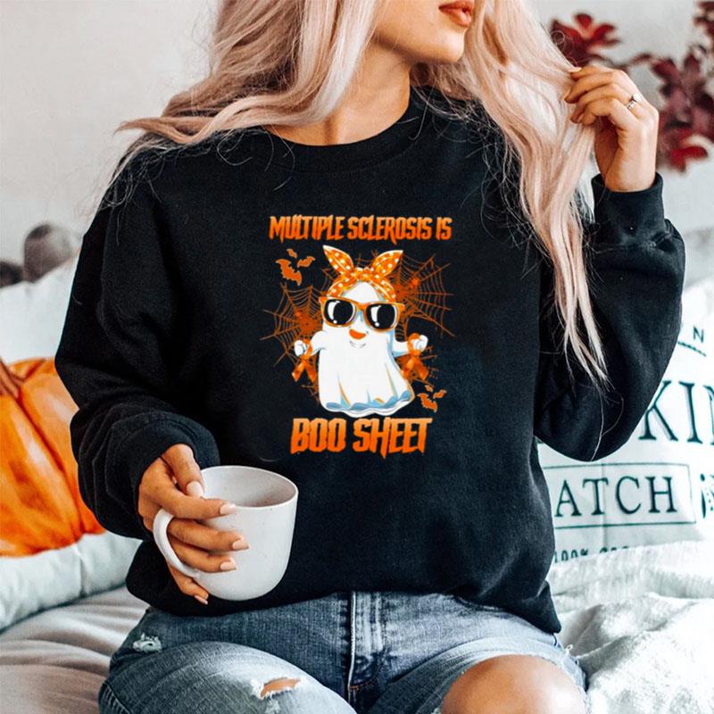 Multiple Sclerosis Is Boo Sheet Happy Halloween Unisex T-Shirt