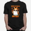 Multiple Sclerosis Is Boo Sheet Happy Halloween Unisex T-Shirt