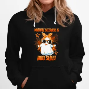 Multiple Sclerosis Is Boo Sheet Happy Halloween Unisex T-Shirt