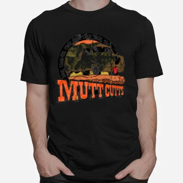 Mutt Cutts Dog Car Inspired By Dumb And Dumber Unisex T-Shirt
