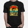 My Favorite Fishing Buddies Call Me Uncle Vintage Unisex T-Shirt