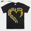 My Greatest Blessings Call Me Grammy Sunflower Hear Unisex T-Shirt