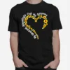 My Greatest Blessings Call Me Grammy Sunflower Hear Unisex T-Shirt