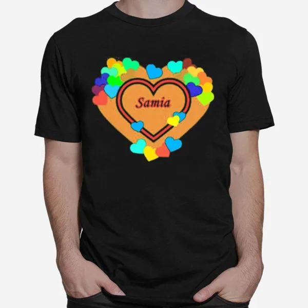 My Heart Samia Unisex T-Shirt