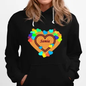 My Heart Samia Unisex T-Shirt