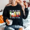 My Job Is Fake My Smile Is Real Cvs Unisex T-Shirt