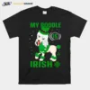 My Poodle Is Irish Shamrock St Patrick? Day Unisex T-Shirt