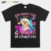 My Shih Tzu Is An Angel In A Fur Coat Cream Shih Tzu Unisex T-Shirt