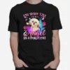 My Shih Tzu Is An Angel In A Fur Coat Cream Shih Tzu Unisex T-Shirt