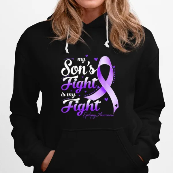My Sons Fight Is My Fight Epilepsy Awareness Unisex T-Shirt