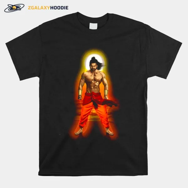 Mythological Action Film Prabhas Adipurush Unisex T-Shirt