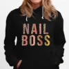 Nail Boss Leopard Print Nail Teach Unisex T-Shirt