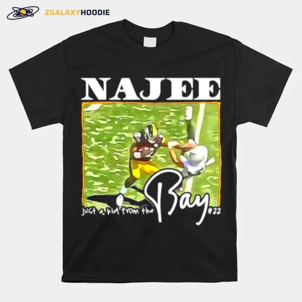 Najee Harris Just A Kid From The Bay Unisex T-Shirt