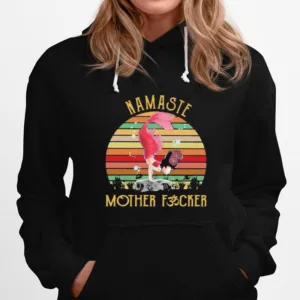 Namaste Mother Fucker Vintage Unisex T-Shirt