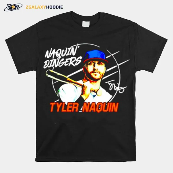 Naquin Dingers Tyler Dingers Signature Unisex T-Shirt