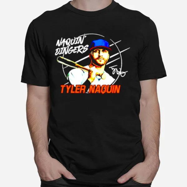 Naquin Dingers Tyler Dingers Signature Unisex T-Shirt