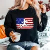 National America Flag Usa American Football Fan Soccer Team Vintage Unisex T-Shirt