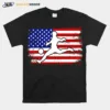 National America Flag Usa American Football Fan Soccer Team Vintage Unisex T-Shirt