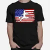 National America Flag Usa American Football Fan Soccer Team Vintage Unisex T-Shirt