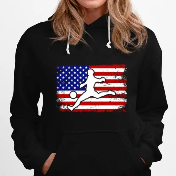 National America Flag Usa American Football Fan Soccer Team Vintage Unisex T-Shirt