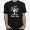 National Hispanic Heritage Month Tree Roots Latina Flag Unisex T-Shirt