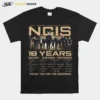 Naval Criminal Ncis 18 Years Signatures Thank You For The Memories Unisex T-Shirt