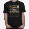 Naval Criminal Ncis 18 Years Signatures Thank You For The Memories Unisex T-Shirt