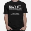 Navy Street Mma Kingdom I Like My World Unisex T-Shirt