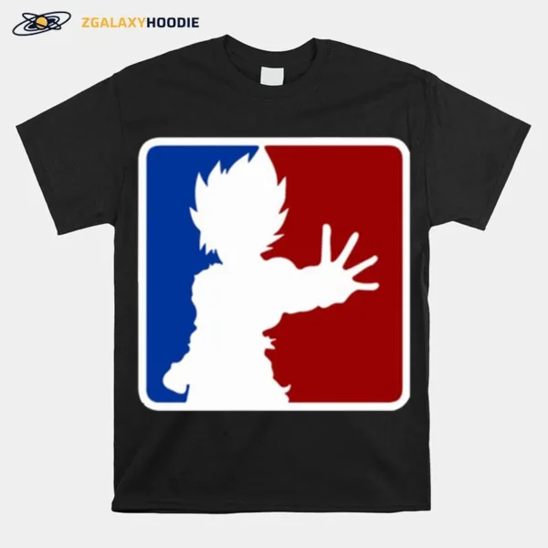 Nba Logo Vegeta Dragon Ball Z Unisex T-Shirt