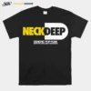 Neck Deep Generic Pop Punk Made For Long Lonely Decembers Unisex T-Shirt