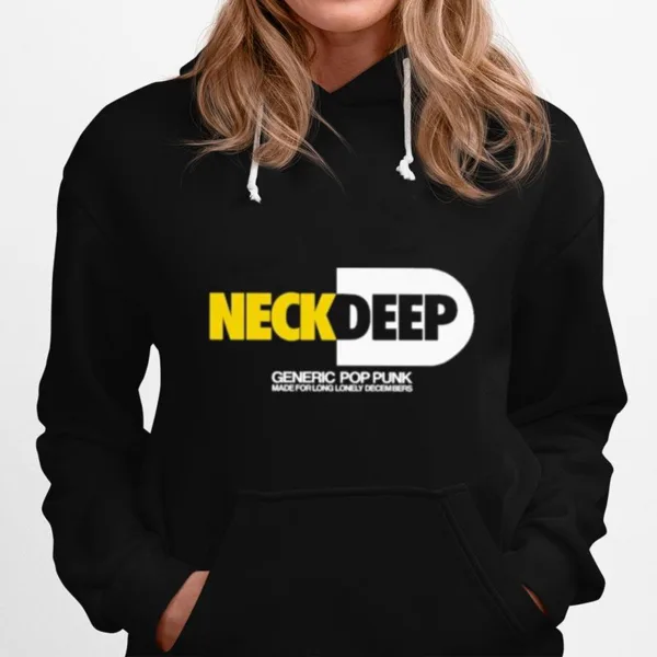 Neck Deep Generic Pop Punk Made For Long Lonely Decembers Unisex T-Shirt