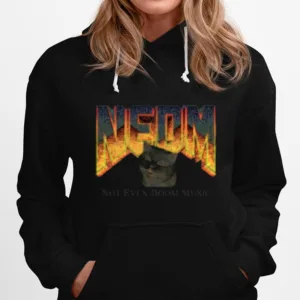 Nedm Cat Not Even Doom Music Unisex T-Shirt