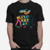 Neon Design Fight Club Movie Unisex T-Shirt