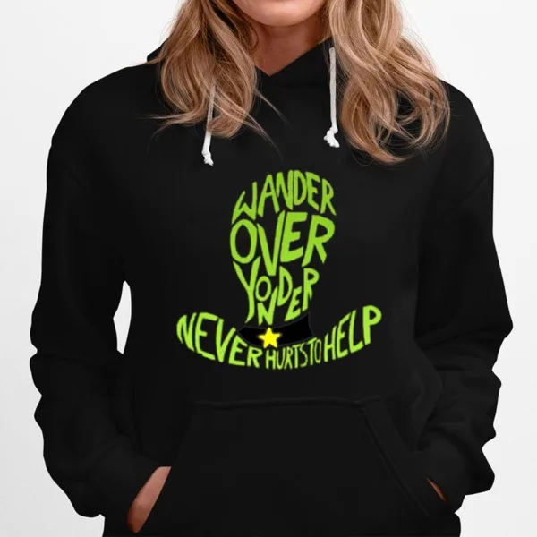 Never Hurts To Help Wander Over Yonder Unisex T-Shirt