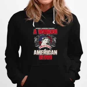 Never Underestimate A Woman Who Has Native American Blood Unisex T-Shirt