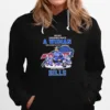 Never Underestimate A Woman Who Understands Football And Loves Buffalo Bills Unisex T-Shirt