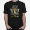 Never Underestimate The Power Of A Luke Unisex T-Shirt