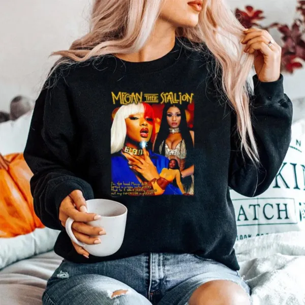 New Tina Snow Album Megan Thee Stallion Im Her Rap Unisex T-Shirt