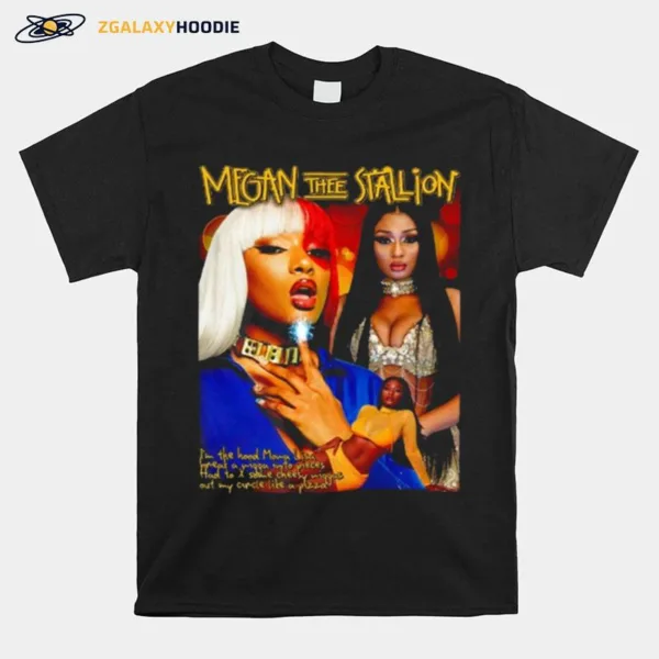 New Tina Snow Album Megan Thee Stallion Im Her Rap Unisex T-Shirt