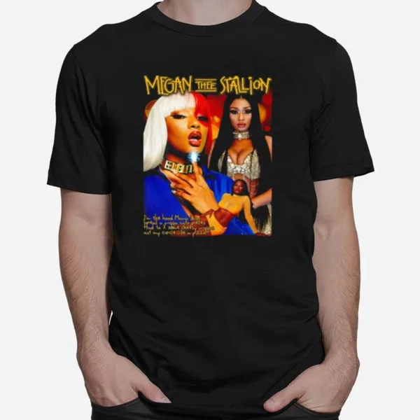 New Tina Snow Album Megan Thee Stallion Im Her Rap Unisex T-Shirt