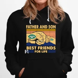 New York Jets And Son Best Friends For Life Unisex T-Shirt