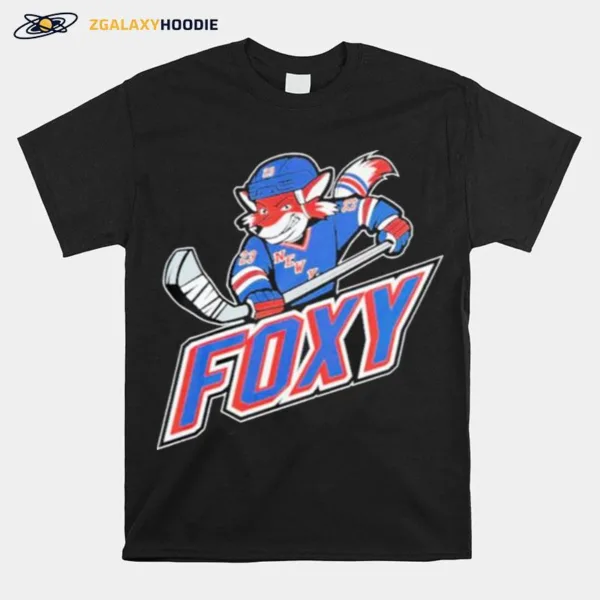 New York Rangers Adam Fox Foxy Unisex T-Shirt