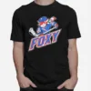 New York Rangers Adam Fox Foxy Unisex T-Shirt