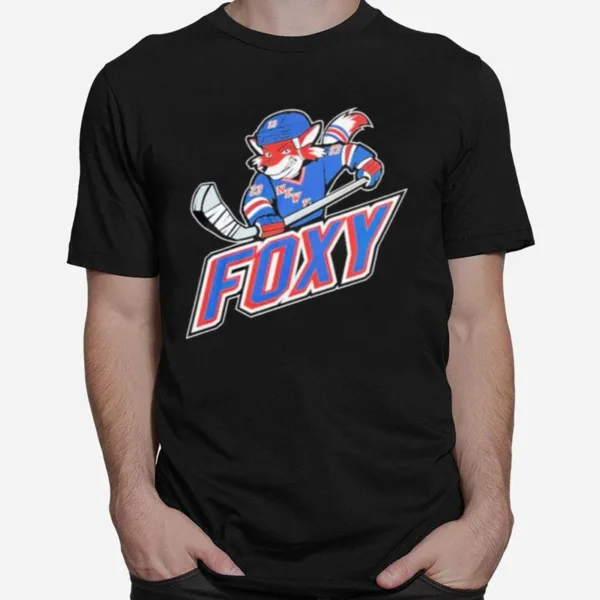 New York Rangers Adam Fox Foxy Unisex T-Shirt