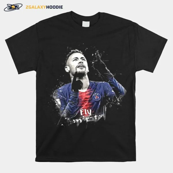 Neymar Neymar Psg Soccer Player Unisex T-Shirt