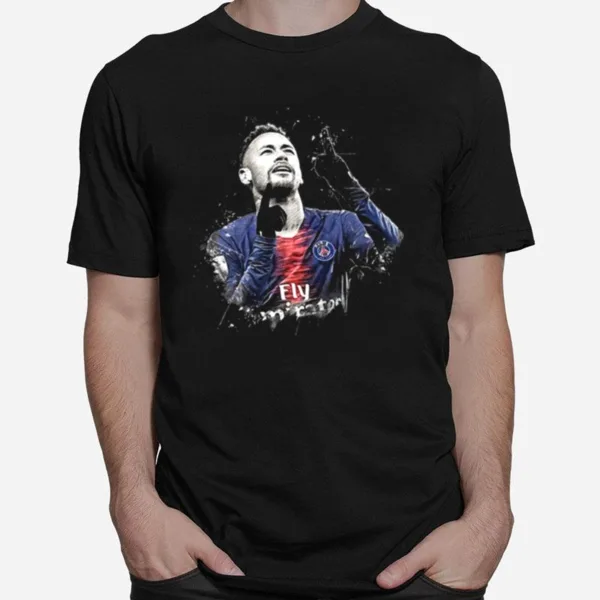 Neymar Neymar Psg Soccer Player Unisex T-Shirt