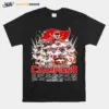 Nfc Championship Game Champion Signature Tampa Bay Buccaneers Unisex T-Shirt